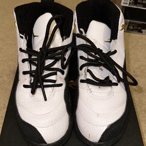 Kids Jordan 12 Retro (PS). Size 1y